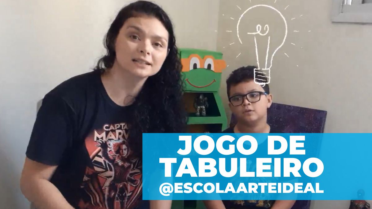 JOGO DE TABULEIRO - Escola Arte Ideal