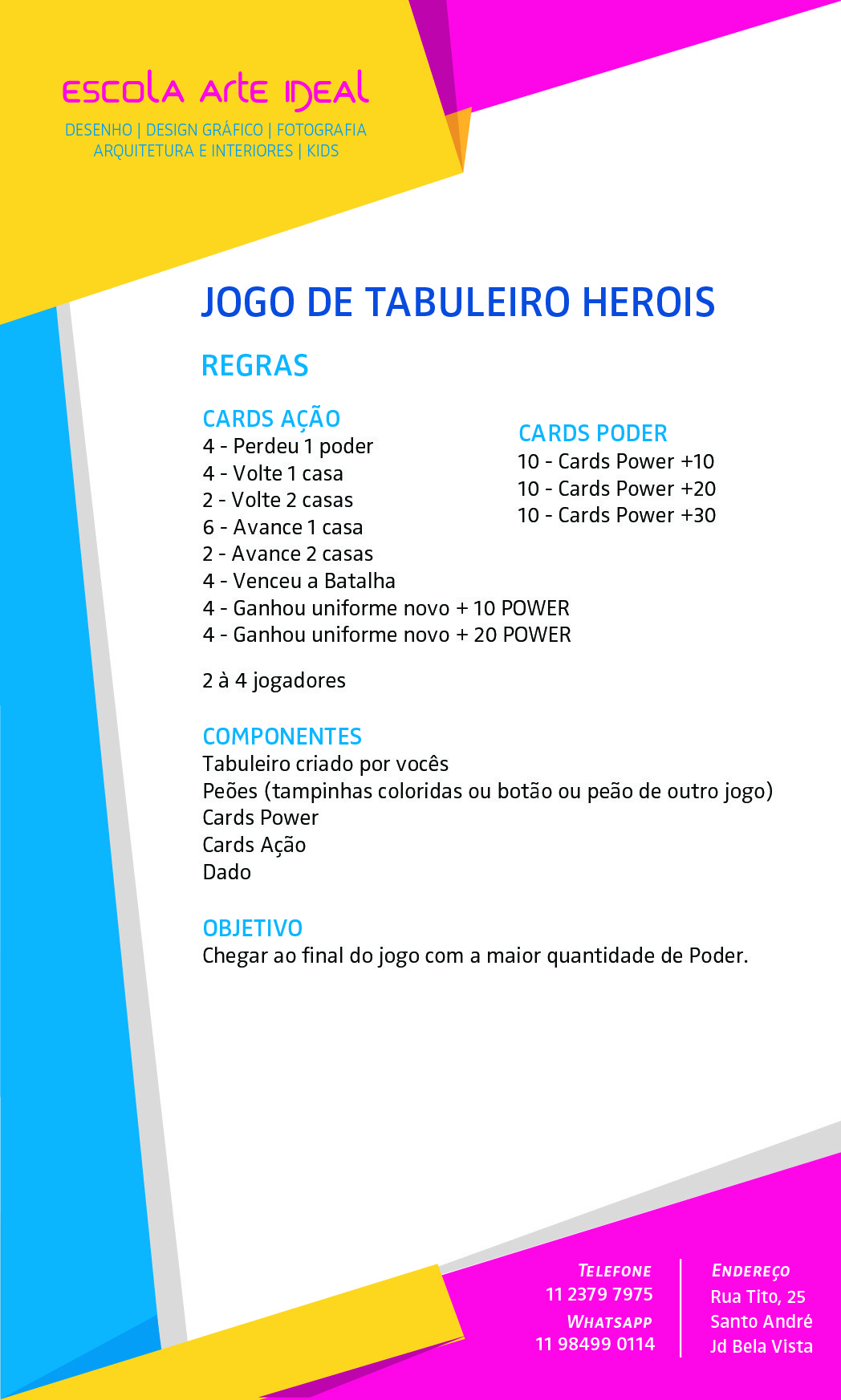 imprime e joga - jogos de tabuleiro - escolas